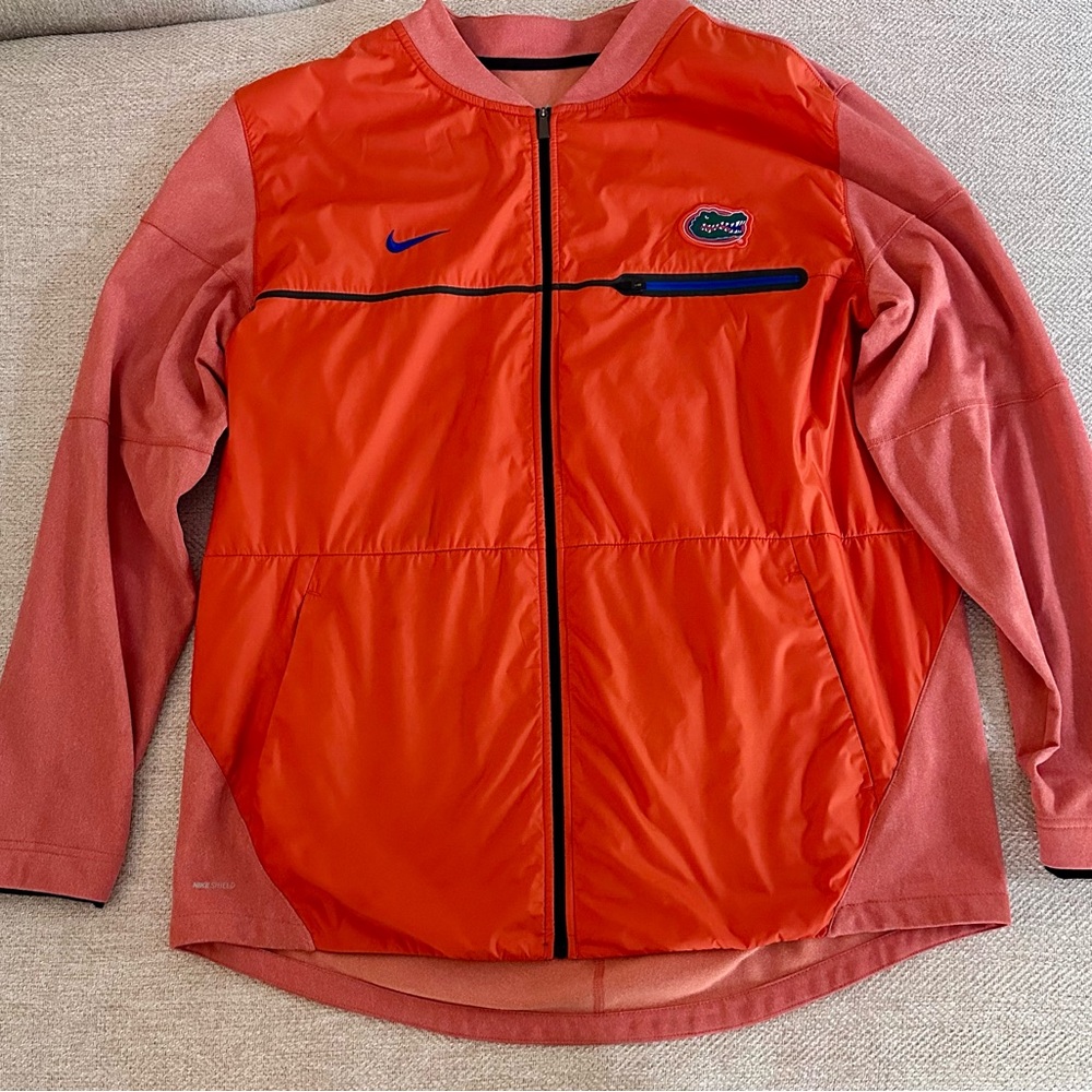 Men’s Nike Orange Florida Gator Coaches Jacket